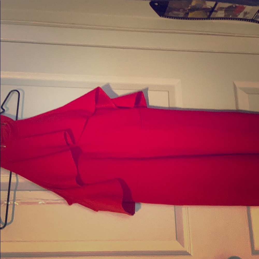 ZIP UP PANTS SUIT
